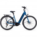 Cube Supreme Sport Hybrid EXC 625 - Easy Entry Electric Bike - 2024